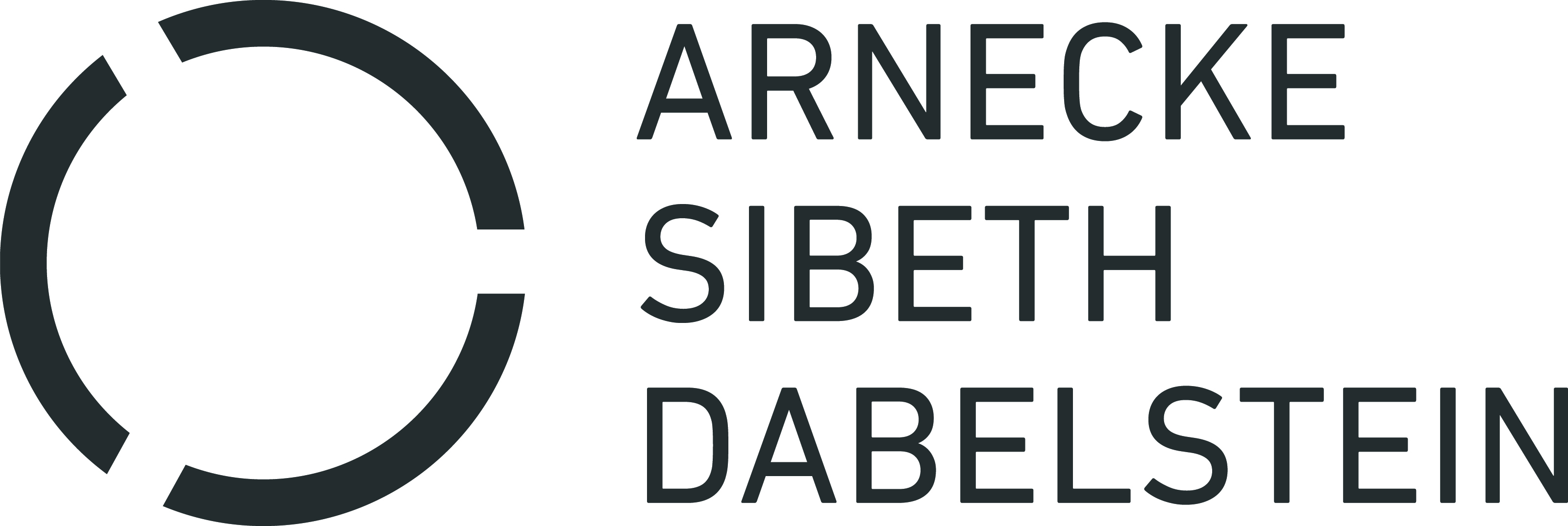 Arnecke Sibeth Dabelstein logo